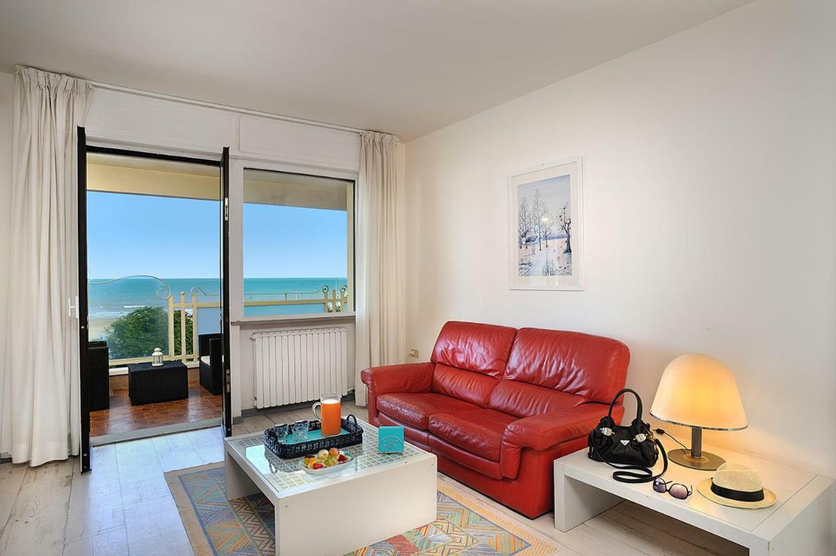 Residence Riccione Beach Apartments Exteriör bild